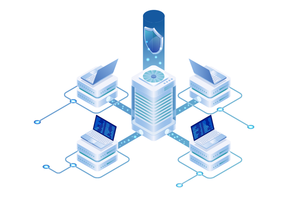 data protection illustration