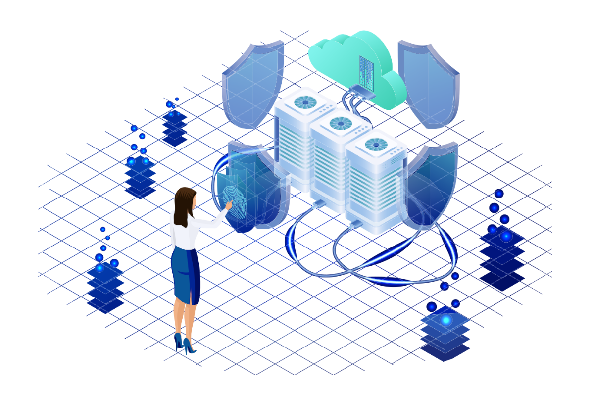 Data security illustration